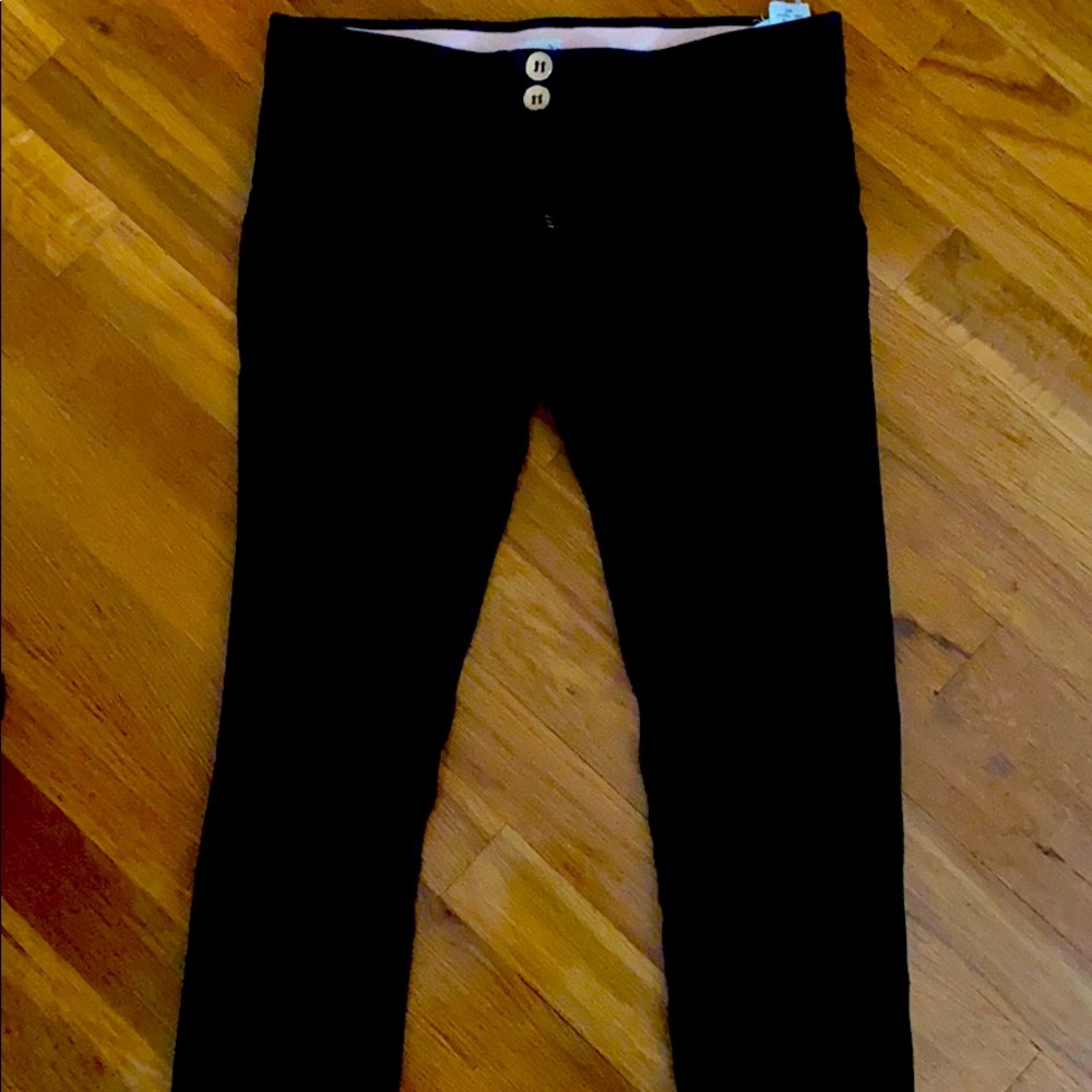 Black skinny jeans